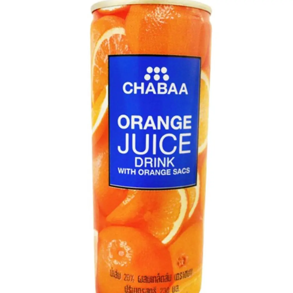 Chabaa Orange Juice 230ml