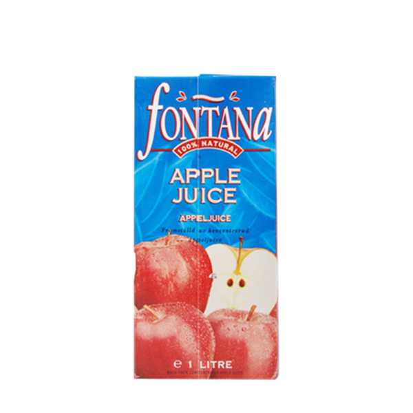 Fontana Apple Juice 1ltr