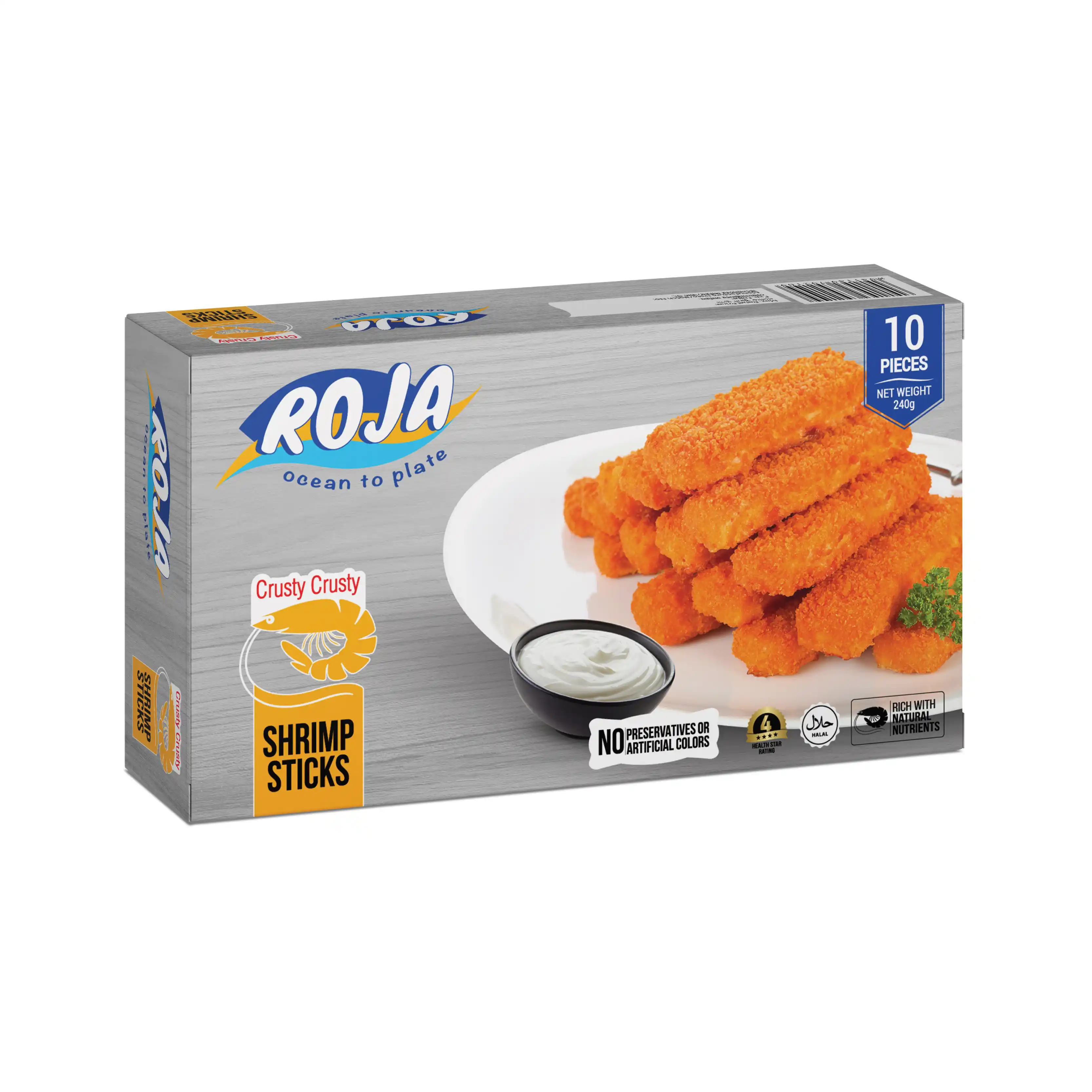 Roja Fish Stick-peri Peri 240gm