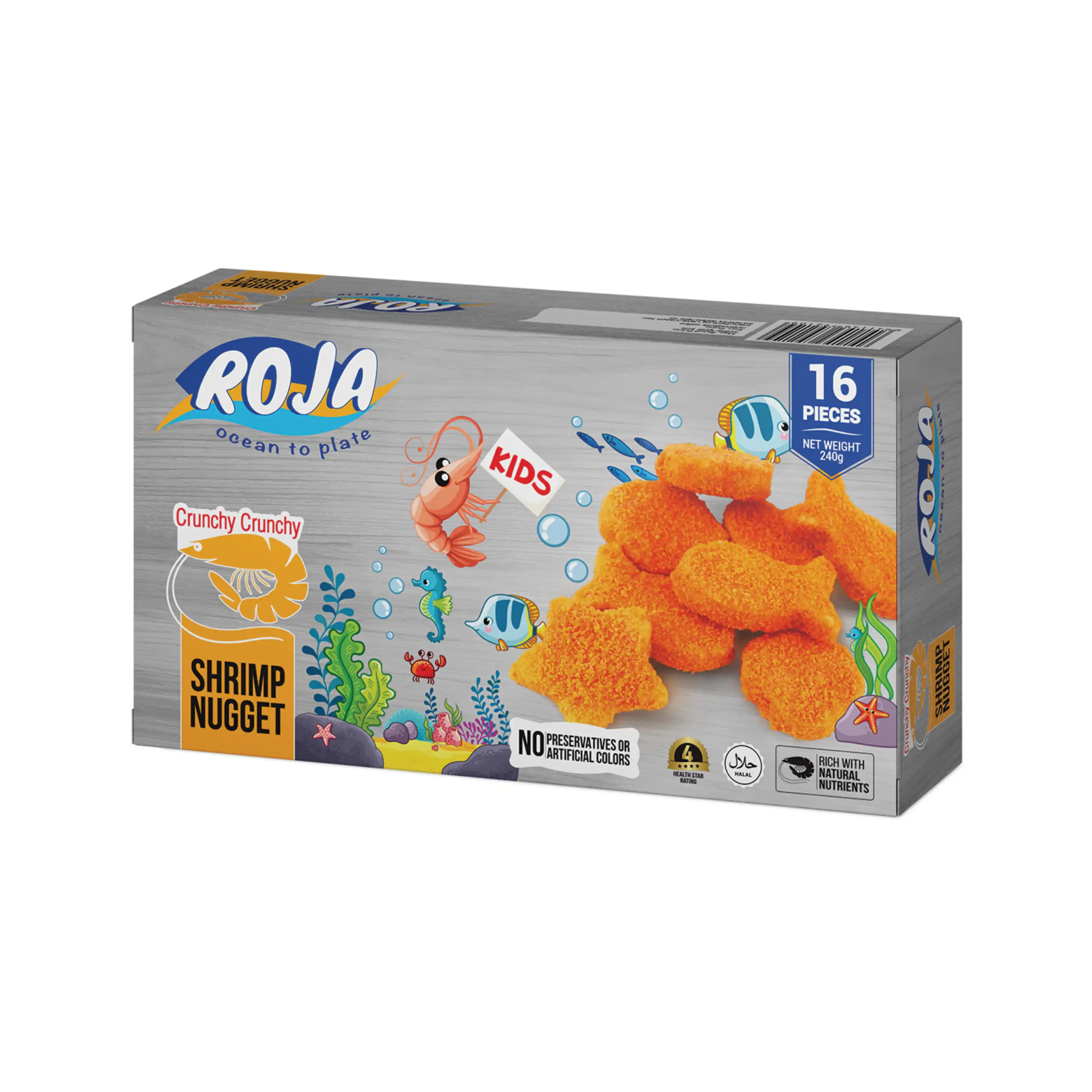 Roja Fish Nuggets Peri Peri 240gm