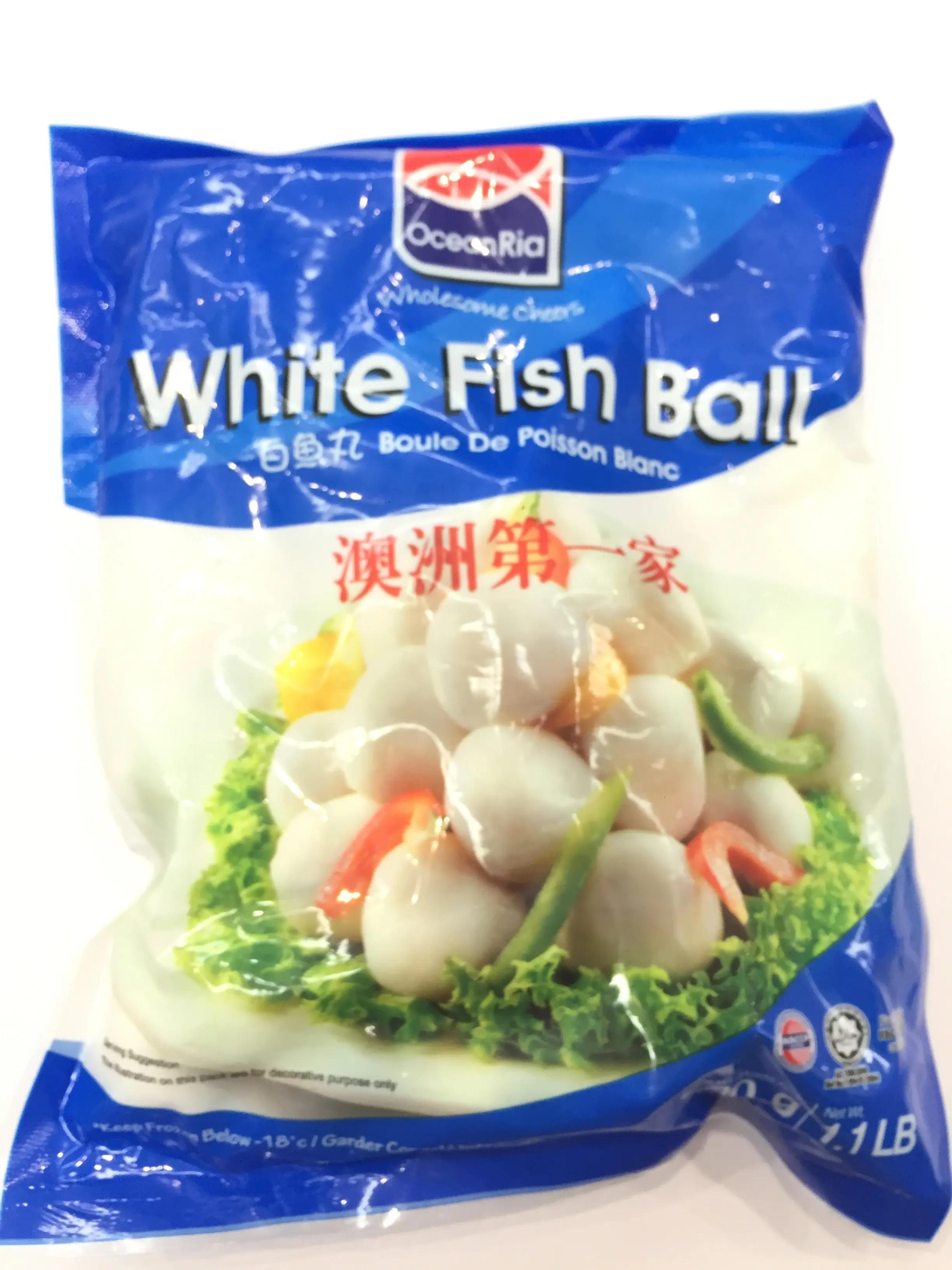 Ocean Ria White Fish B All 500gm