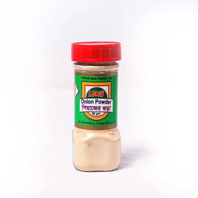 Lens Onion Powder 50gm