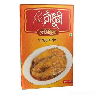 Radhuni Fish Curry Masala 100gm