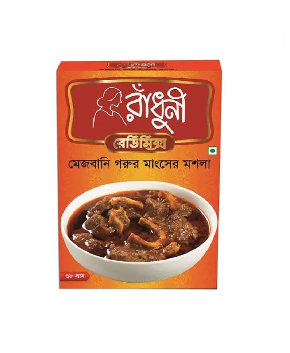 Radhuni Mejbani Beef Masala 68gm