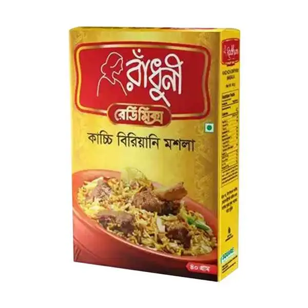 Radhuni Katchi Birani Masala 40gm