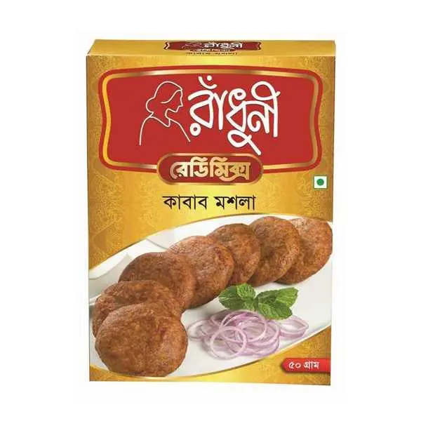 Radhuni Kabab Masala 50gm