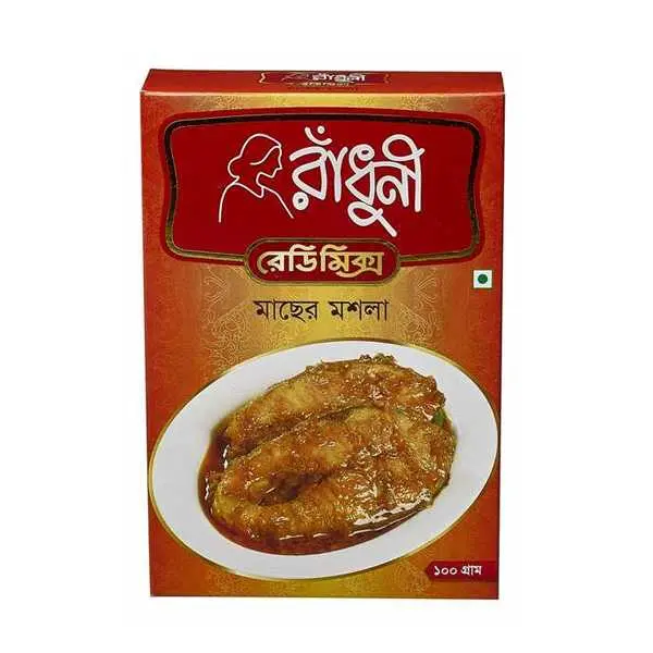 Radhuni Fish Curry Masala 100gm