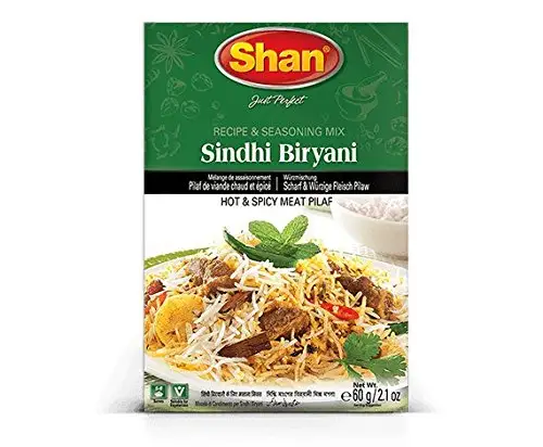 Shan Sindhi Briyani 50gm