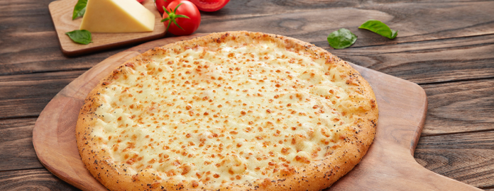 Margherita Mozzarella Cheese Pizza 