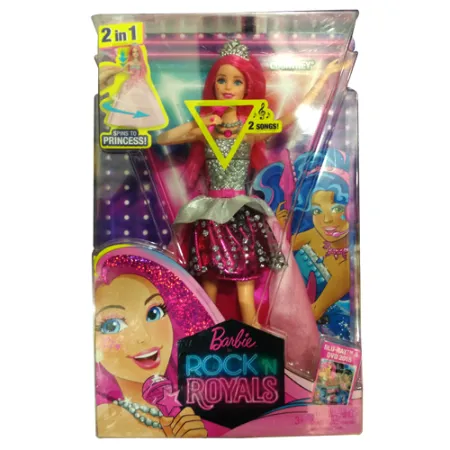 Barbie Rock In Royals