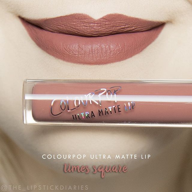 Colourpop Ultra Lip Times Square