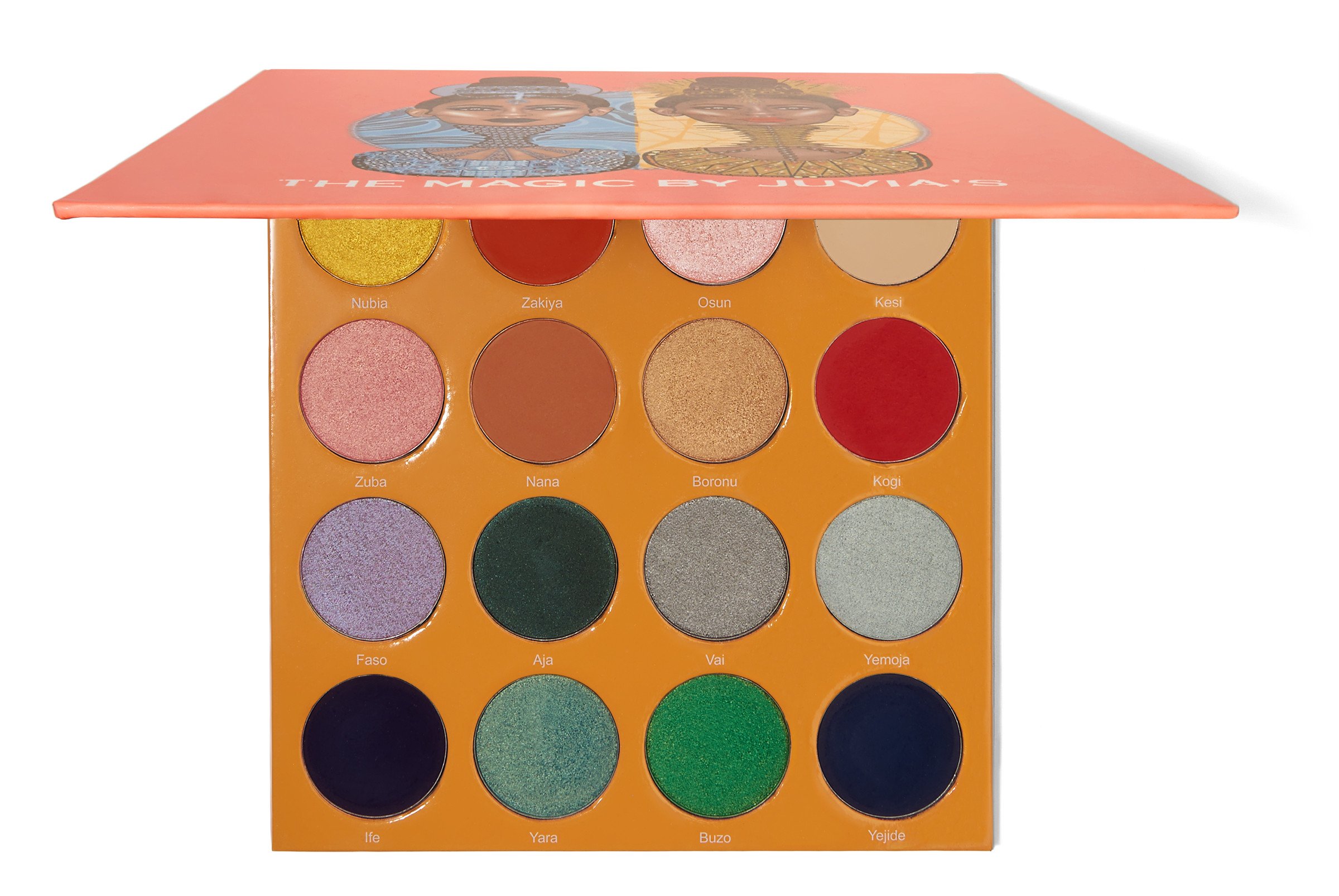 Juvia's Place The Magic Mini Eyeshadow Palette