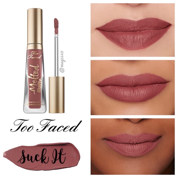Too Faced Suck It Lipstick