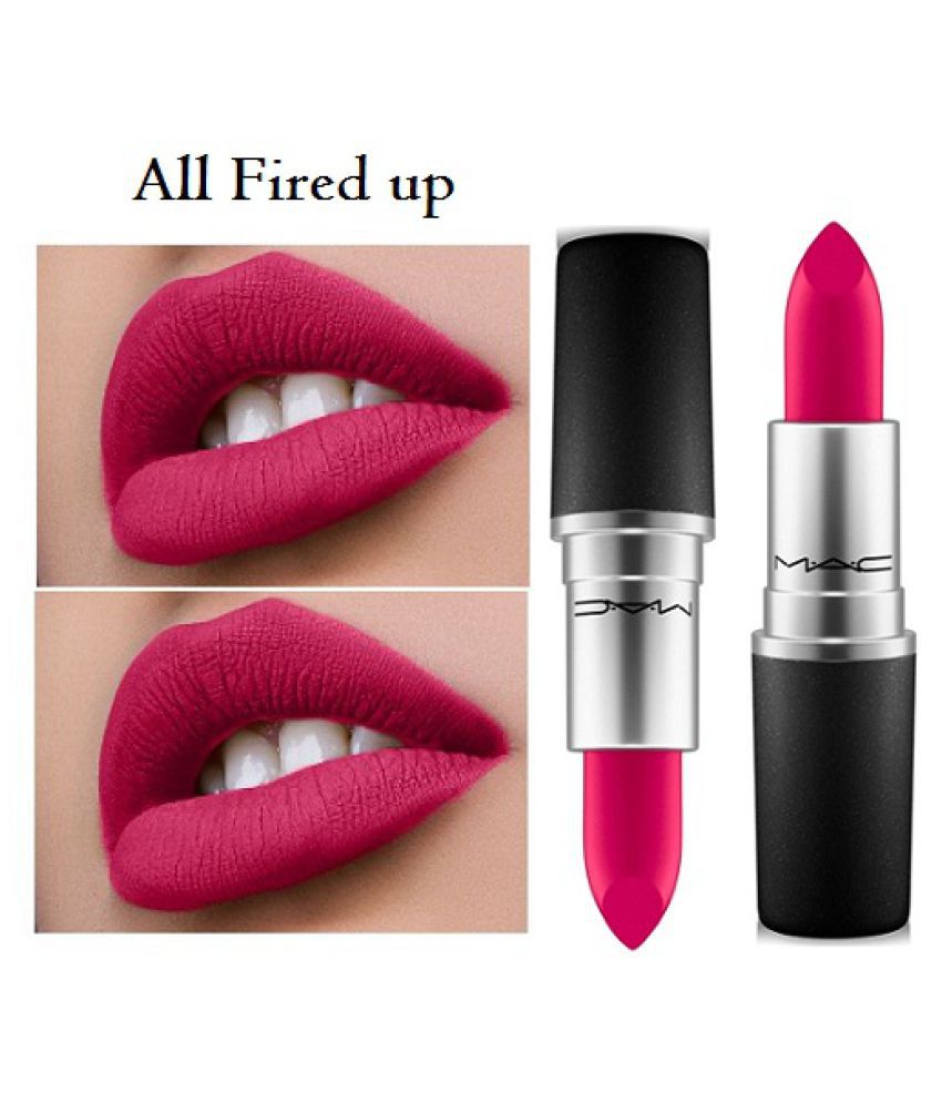 Mac All Fired Up Lipstick