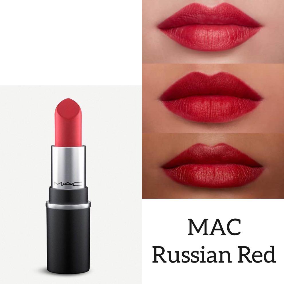 Mac Russian Red Lipstick