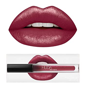 Huda Beauty Lady Boss Demi Matte Cream Liquid Lipstick