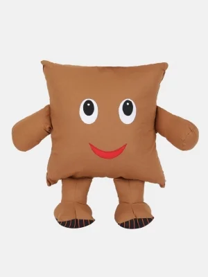 Brown Stuffed Cushion