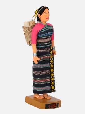 Traditional Wooden Doll 01
