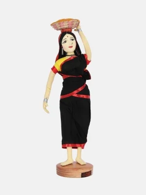 Traditional Wooden Doll 07