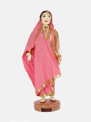 Traditional Wooden Doll 08