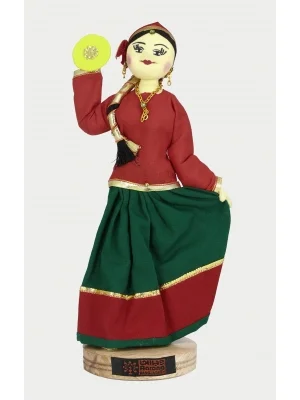 Indigenous Women Doll 