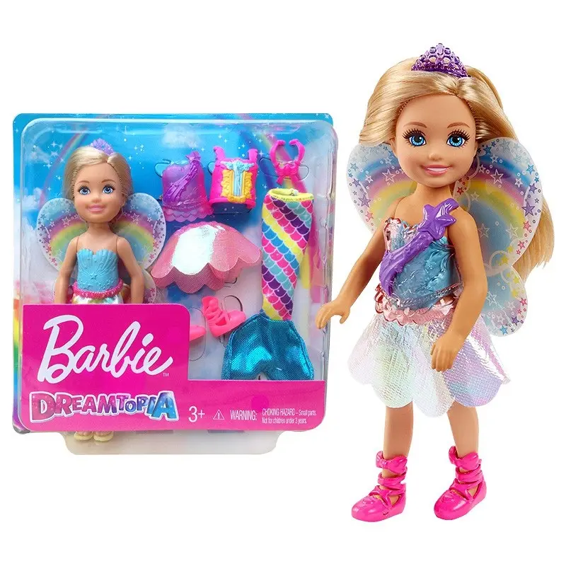 Mattel Fjd00 Rainbow Cove Chelsea Dress Up