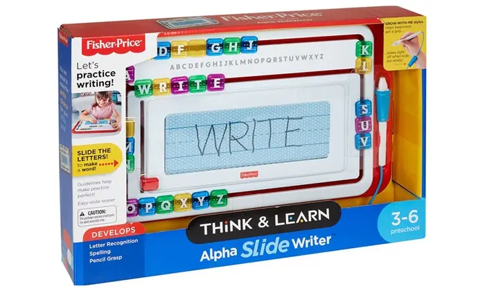 Mattel Dwl34 T&l Alpha Slidewriter