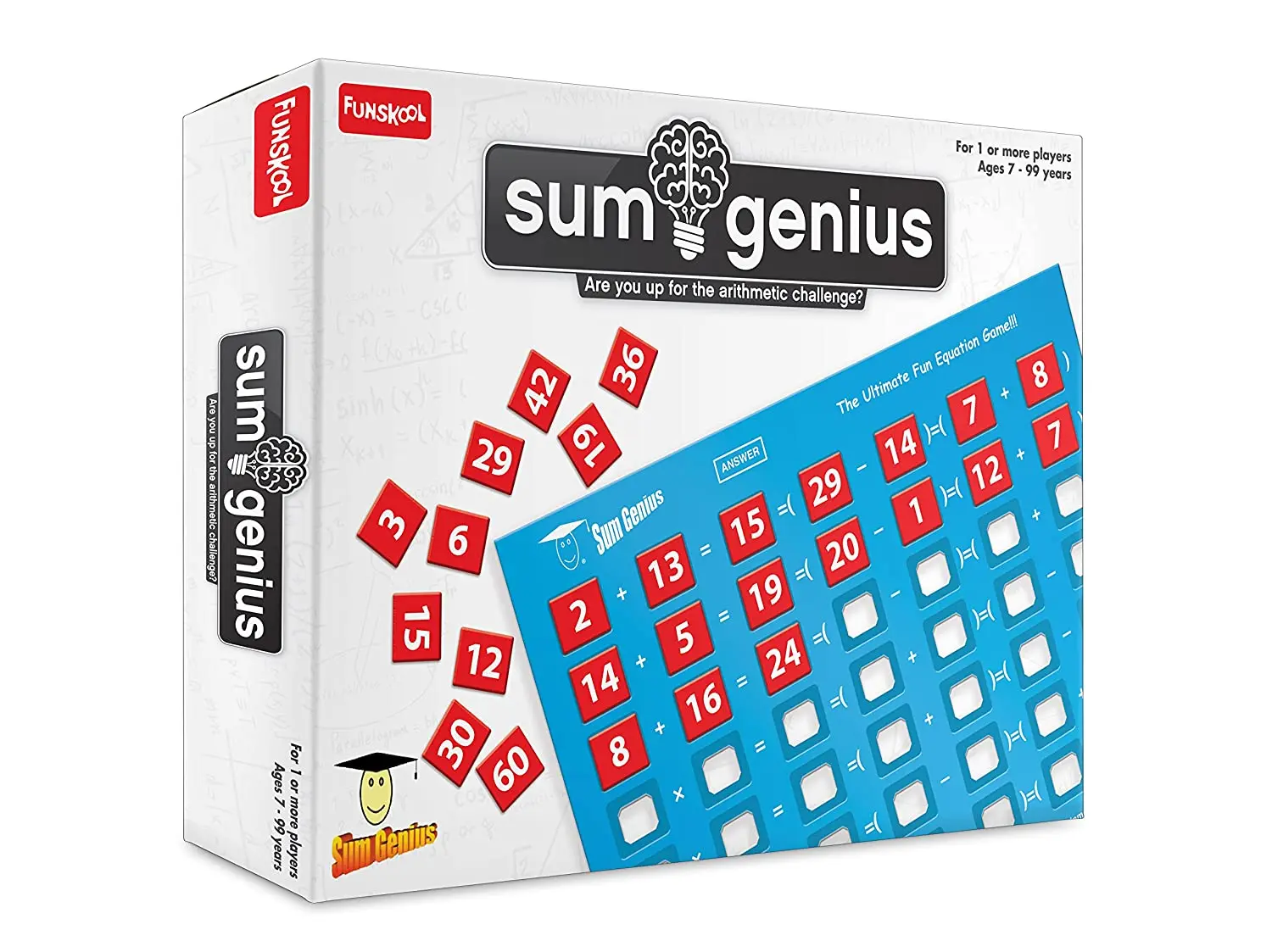 Funskool Sum Genius Games