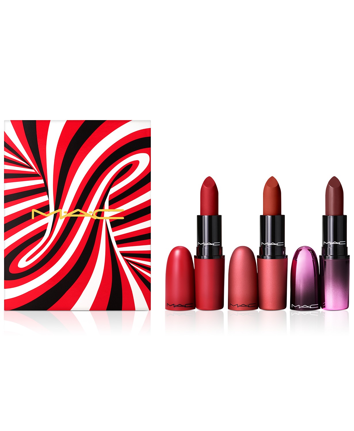 Mac 3-pc. Kiss Of Magic Lip Set   