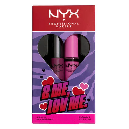 Nyx 2 Me, Luv Me Lip Gloss Duo 
