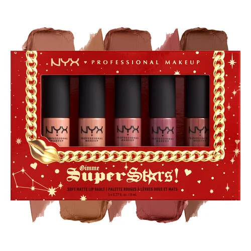 Nyx Gimme Super Stars! Soft Matte Lip Vault 