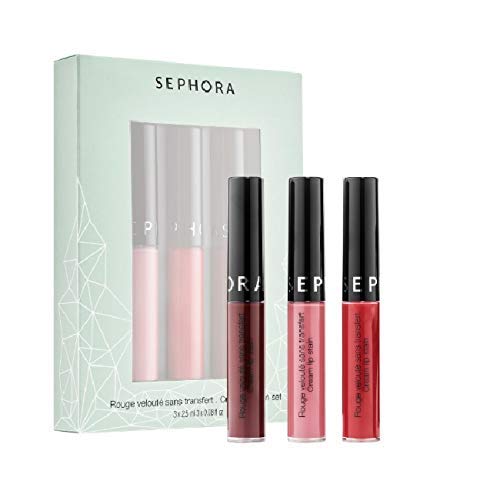 Sephora Mini Cream Lip Stain Set (limited Edition) 