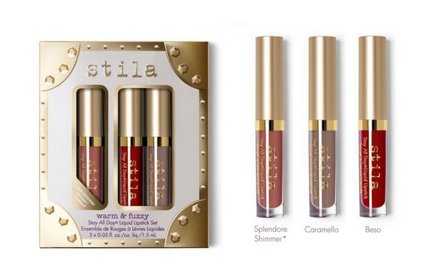 Warm & Fuzzy Stay All Day Liquid Lipstick Set