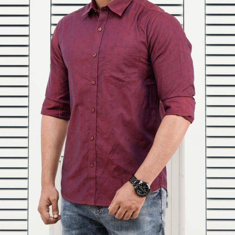 Full Sleeve Regular Fit Shirt 06