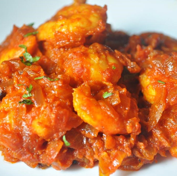 Prawn Masala 