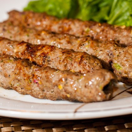 Beef Seekh Kabab