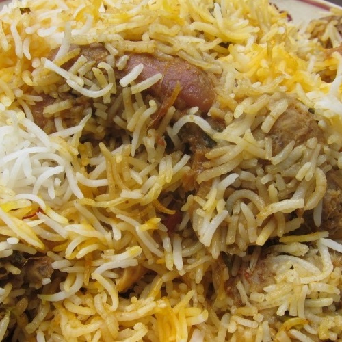 Tandoori Kabli Biryani 