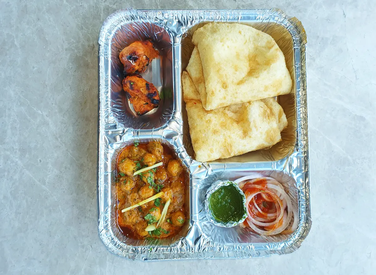 Quick Meal Bhatura Box