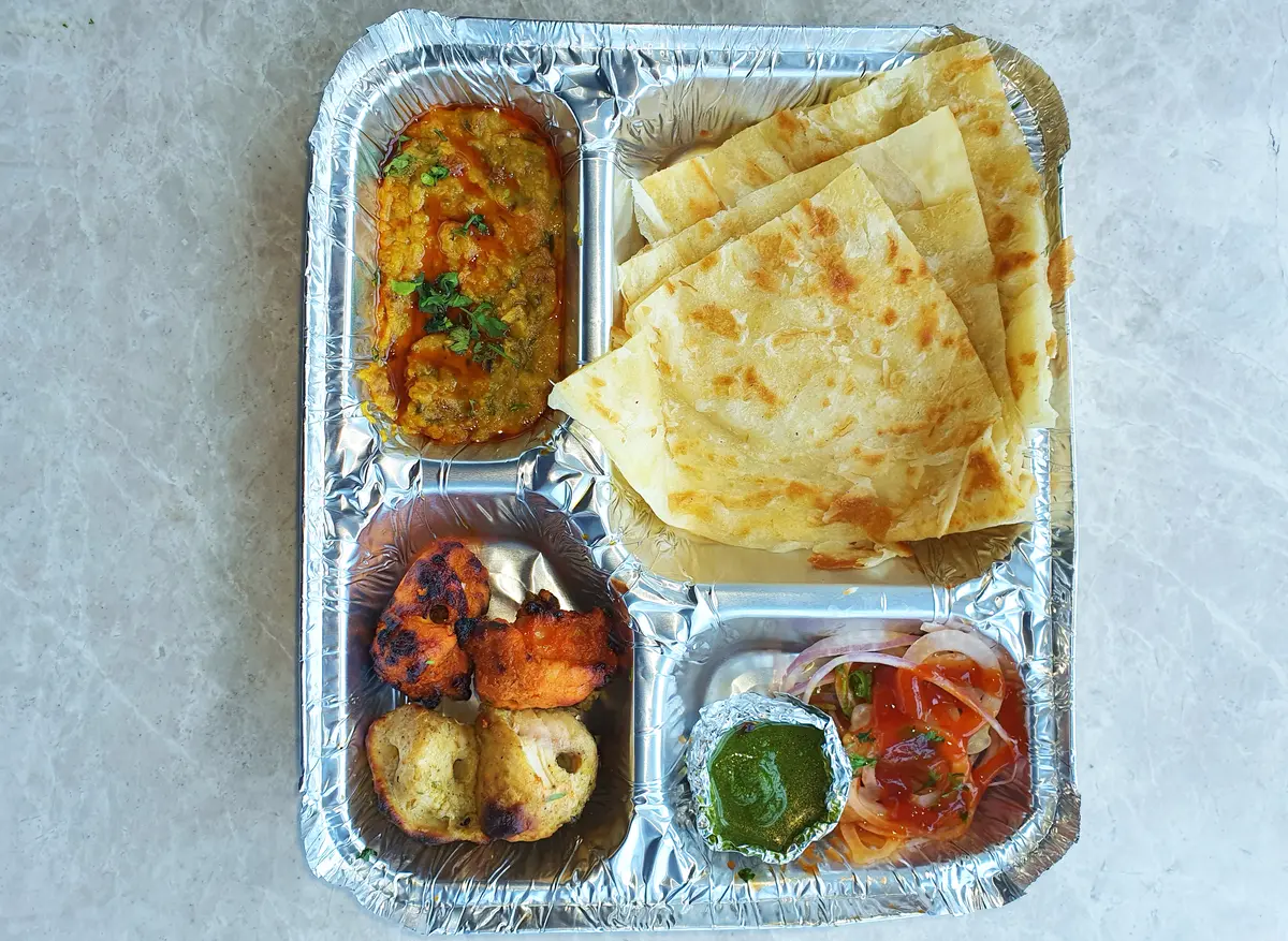 Quick Meal Paratha Box