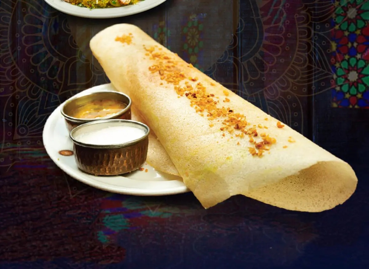 Garlic Masala Dosa