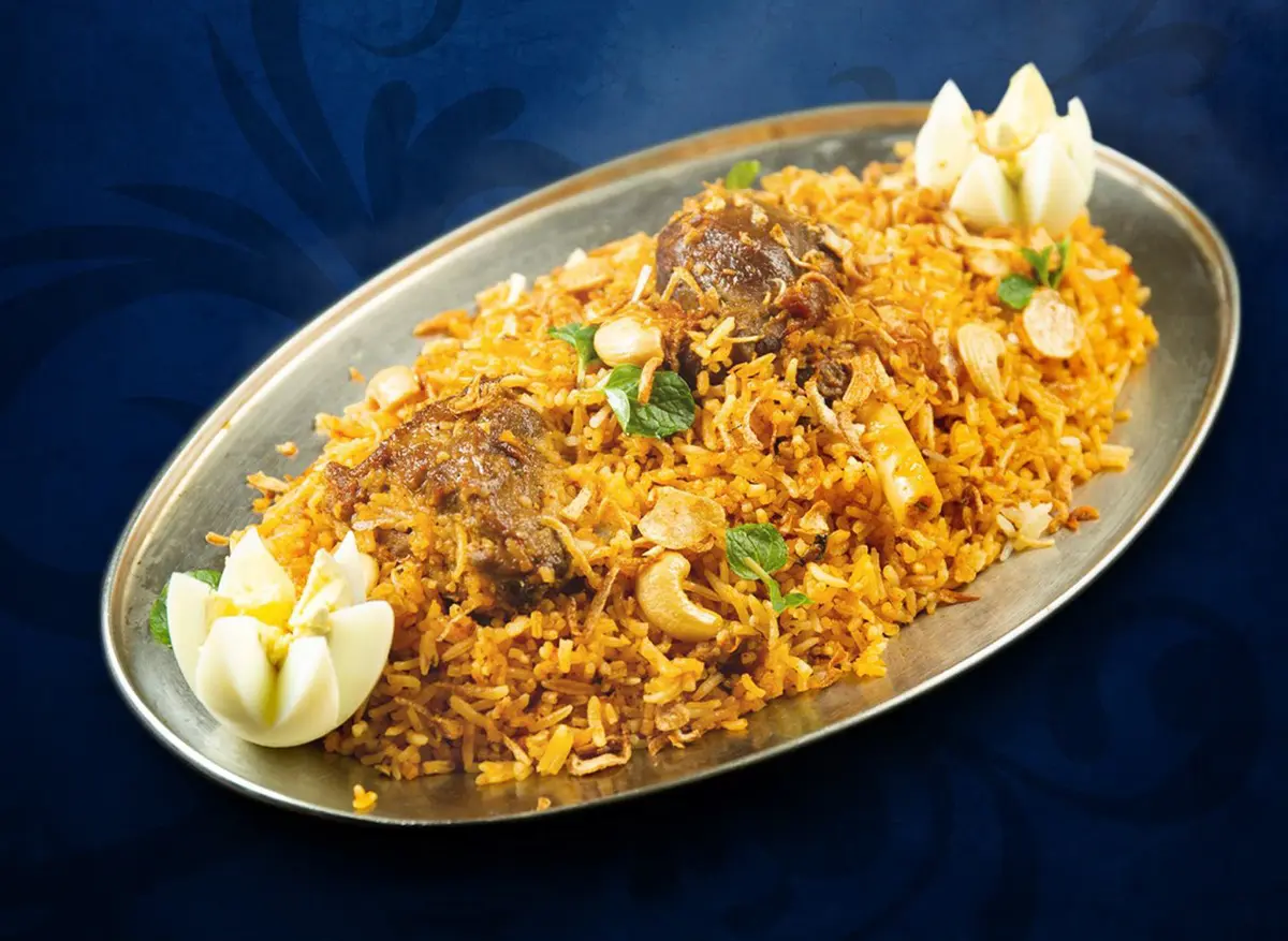 Mutton Hydrabadi Biryani