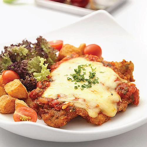 Chicken Parmigiana