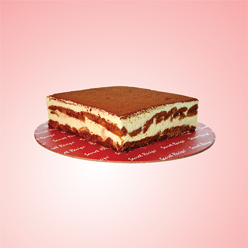 Classic Tiramisu - Slice