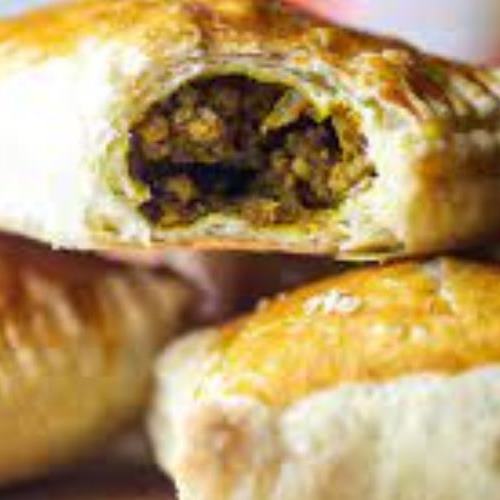 Beef Curry Puff- 1 Pc