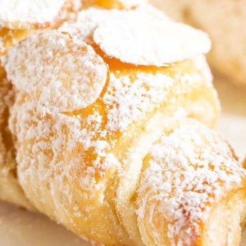 Almond Croissant- 1 Pc