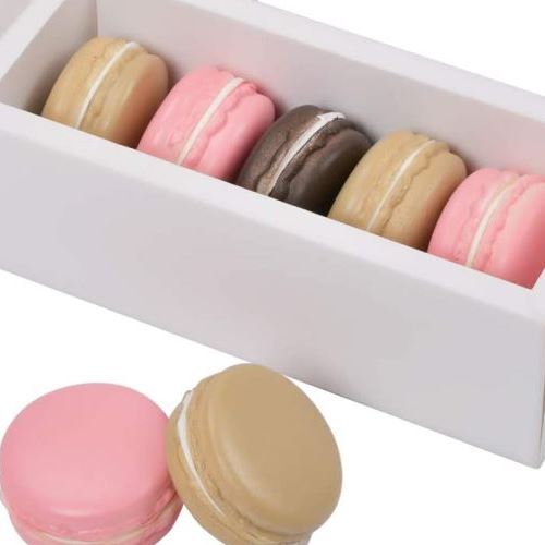 Flavoured Macarons (5 Pcs) Box