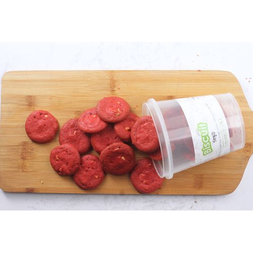 Red Velvet Cookies- 200 Gm