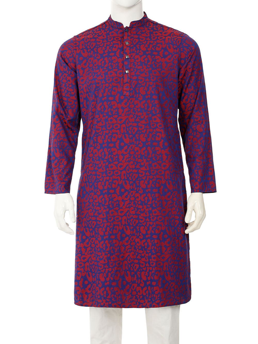 Men's Slim Fitted Panjabi 07