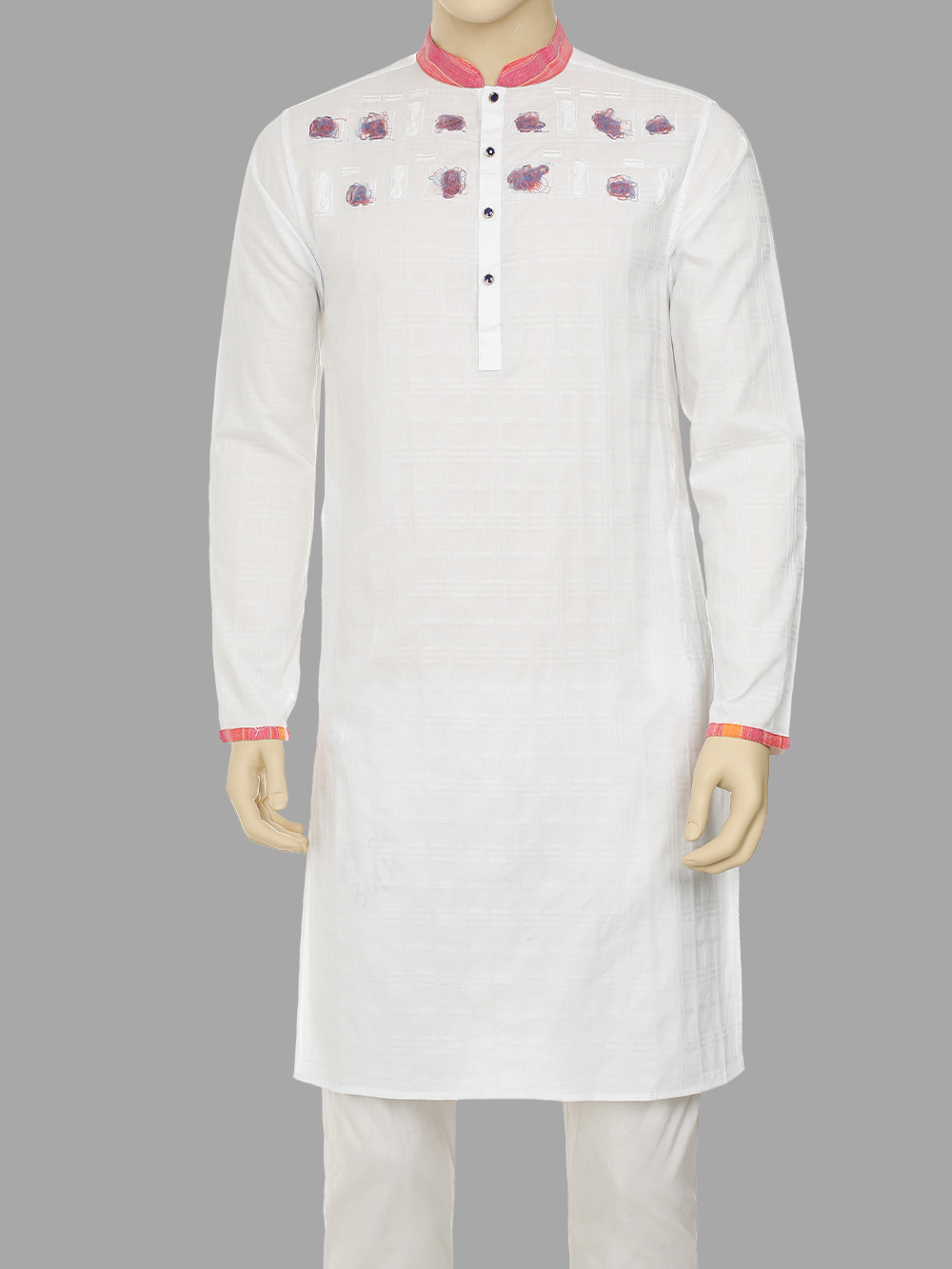 Men's Regular Fitted Panjabi 01