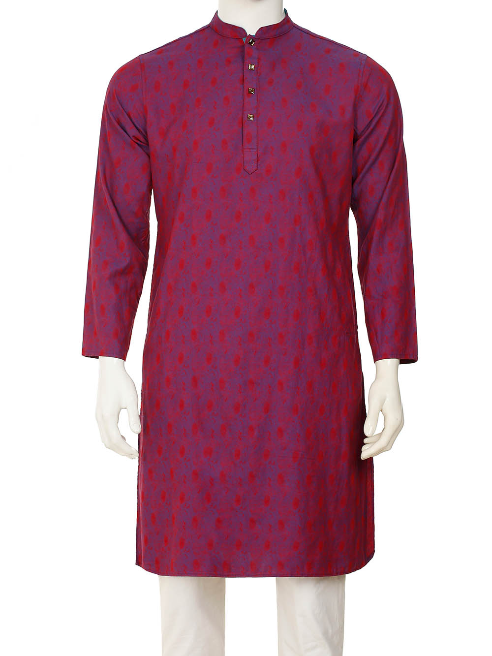 Men's Slim Fitted Panjabi 03